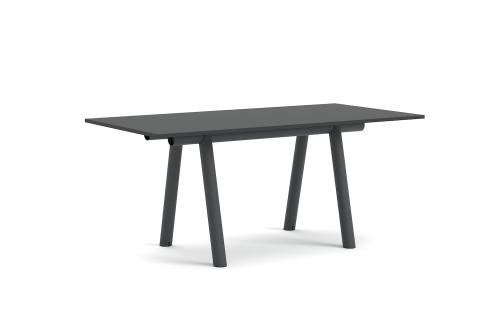 AE106-D398-AN38_Boa High Table L220xW110xH95 black laminate tabletop_charcoal powder coated alu frame.png