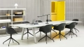 AAC 220 black 2.0 shell black 4 star swivel base_Boa Table grey linoleum metallic grey powder coated frame pa coni duo.jpg