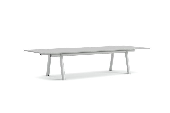 AE107-D403-AN36_Boa Table L350xW128xH75 grey linoleum tabletop_metallic grey powder coated alu frame.png