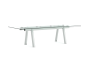 AE107-D395-AN40_Boa Table L280xW110xH75 clear tempered glass tabletop_metallic grey powder coated alu frame.png