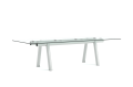 AE107-D395-AN40_Boa Table L280xW110xH75 clear tempered glass tabletop_metallic grey powder coated alu frame.png