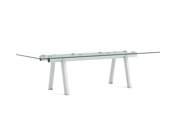 AE107-D395-AN40_Boa Table L280xW110xH75 clear tempered glass tabletop_metallic grey powder coated alu frame.png