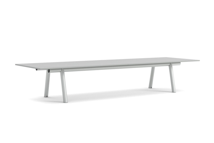 AE107-D404-AN36_Boa Table L420xW128xH75 grey linoleum tabletop_metallic grey powder coated alu frame.png