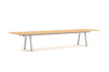 AE107-D404-AI43_Boa Table L420xW128xH75 wb lacquered oak tabletop_metallic grey powder coated alu frame.png