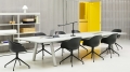 AAC 220 black 2.0 shell black 4 star swivel base_Boa Table grey linoleum metallic grey powder coated frame pa coni duo.jpg