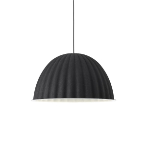 MUUTO lampa wisząca UNDER THE BELL czarna 55 cm 