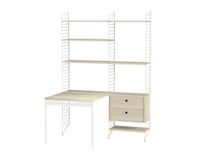 STRING konfiguracja WORKSPACE E jesion/szara