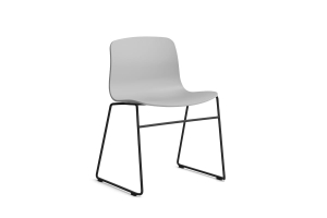 HAY krzesło ABOUT A CHAIR AAC08  concrete 2.0 / czarny