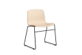 AA097-D126-AA51_AAC 08 pale peach 2.0 shell_black powder coated steel base.jpg