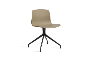 HAY krzesło obrotowe ABOUT A CHAIR AAC10 clay 2.0 / czarny