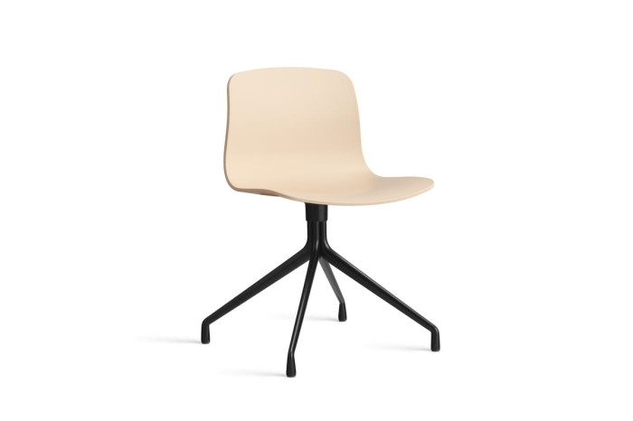 AA109-D126-AA51_AAC 10 pale peach 2.0 shell_black powder coated steel base.jpg