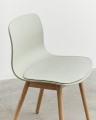 AAC 12 pastel green 2.0 shell wb lacquered oak_Seat Pad for AAC without arm Planar 756.jpg
