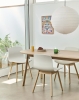 AAC 12 white 2.0 shell wb lacquered oak_Triangle Leg Table L200xW85xH74 wb lacquer oak.jpg