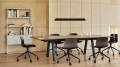 Boa Table wb lacquered oak tabletop charcoal powder coated alu frame_AAC 14 raisin 2.0 shell black base.jpg