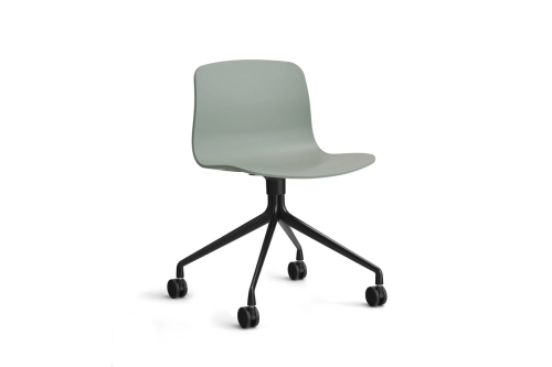 HAY krzesło obrotowe na kółkach ABOUT A CHAIR AAC14 fall green 2.0 / czarny