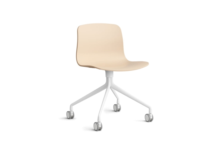 AA140-D126-AA51_AAC 14 pale peach 2.0 shell_white powder coated aluminium base.jpg