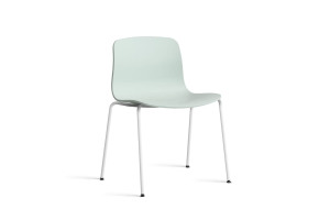 HAY krzesło ABOUT A CHAIR AAC16 dusty mint 2.0 / biały