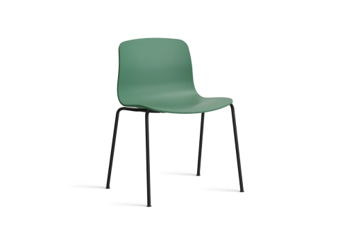 HAY krzesło ABOUT A CHAIR AAC16 teal green 2.0 / czarny