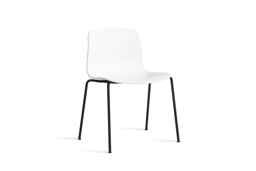HAY krzesło ABOUT A CHAIR AAC16 white 2.0 / czarny