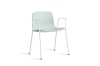 AA170-D141-AA51_AAC 18 dusty mint 2.0 shell_white powder coated steel base.jpg