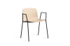 AA169-D126-AA51_AAC 18 pale peach 2.0 shell_black powder coated steel base.jpg