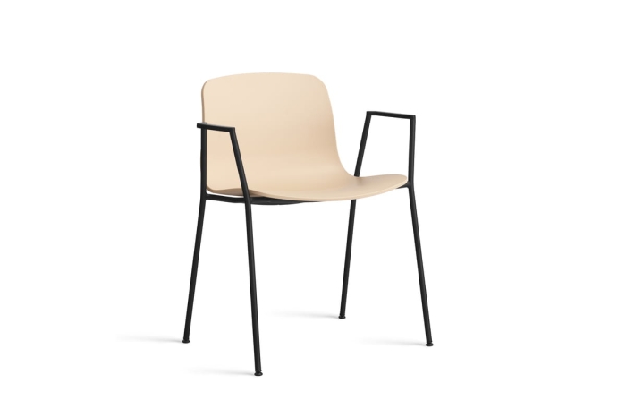AA169-D126-AA51_AAC 18 pale peach 2.0 shell_black powder coated steel base.jpg
