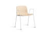 AA170-D126-AA51_AAC 18 pale peach 2.0 shell_white powder coated steel base.jpg