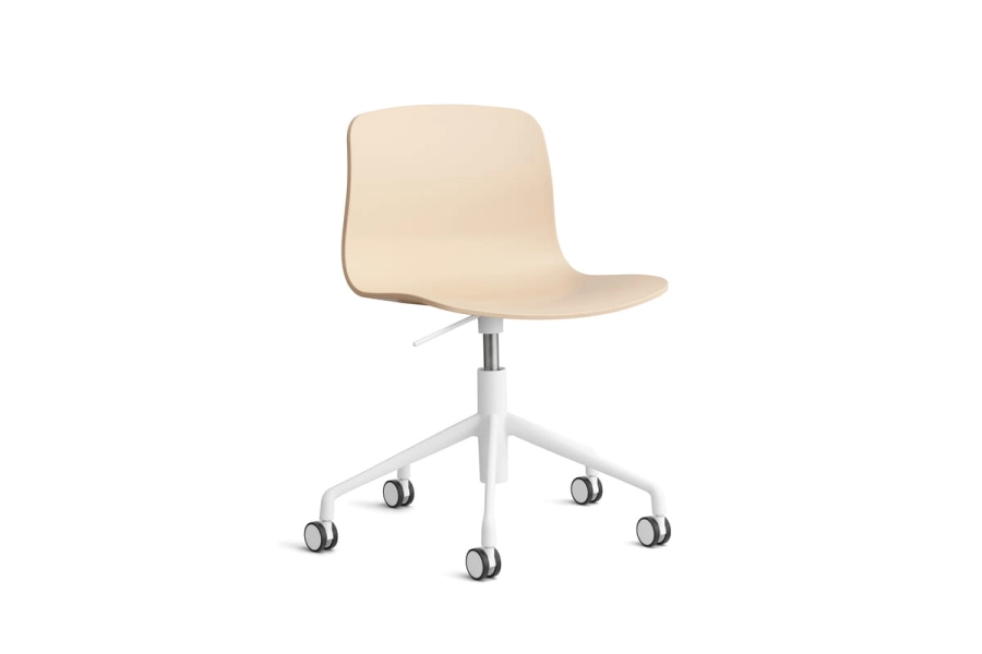 AA272-D126-AA51_AAC 50 pale peach 2.0 shell_white powder coated steel base.jpg