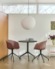 AAC 20 soft brick 2.0 shell black base_AAT 20 dia80xH74 black linoleum tabletop black frame.jpg