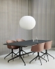 Nelson Ball Bubble Pendant L_AAC 20 soft brick 2.0 shell black base_AAT 10 L180xW105xH74 black linoleum black frame.jpg