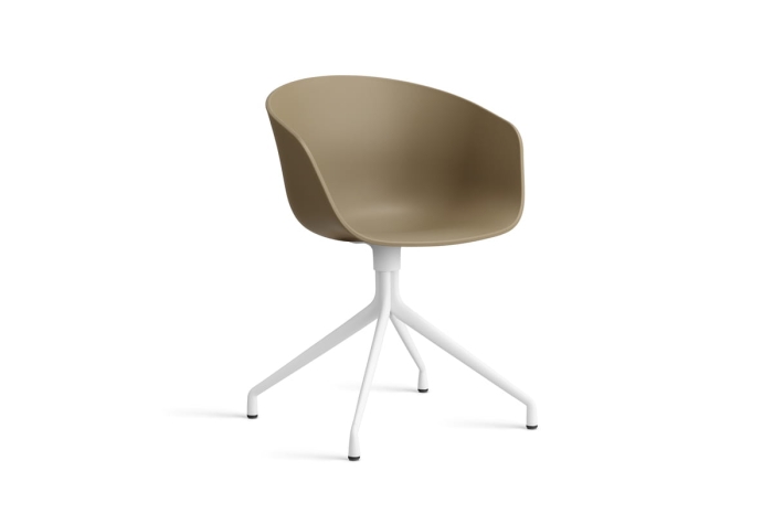 AA194-D129-AA51_AAC 20 clay 2.0 shell_white powder coated aluminium base.jpg