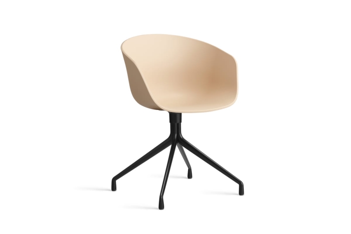 AA193-D126-AA51_AAC 20 pale peach 2.0 shell_black powder coated aluminium base.jpg