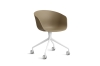 AA224-D129-AA51_AAC 24 clay 2.0 shell_white powder coated aluminium base.jpg