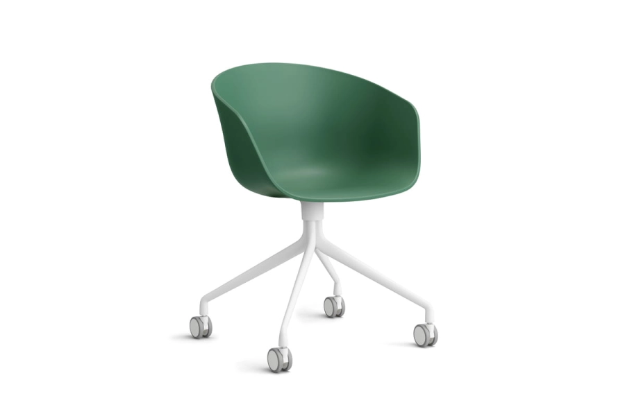 AA224-D138-AA51_AAC 24 teal green 2.0 shell_white powder coated aluminium base.jpg