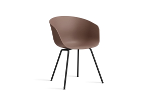 HAY krzesło ABOUT A CHAIR AAC26 soft brick 2.0 / czarny