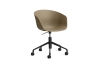 AA277-D129-AA51_AAC 52 clay 2.0 shell_black powder coated aluminium base.jpg