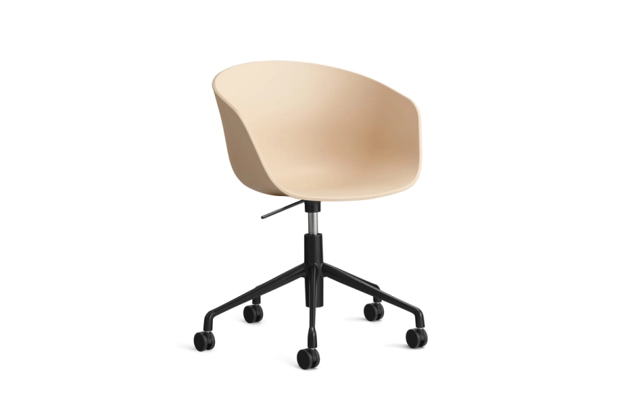 AA277-D126-AA51_AAC 52 pale peach 2.0 shell_black powder coated aluminium base.jpg