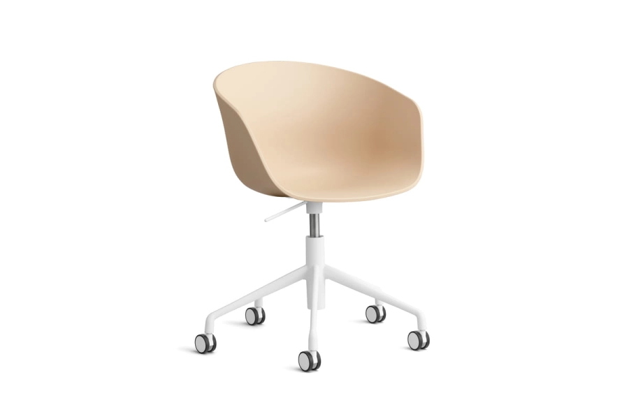 AA278-D126-AA51_AAC 52 pale peach 2.0 shell_white powder coated aluminium base.jpg