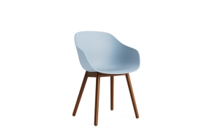 HAY krzesło ABOUT A CHAIR AAC212 slate blue 2.0 / orzech lakierowany