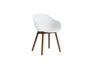 HAY krzesło ABOUT A CHAIR AAC212 white 2.0 / orzech lakierowany