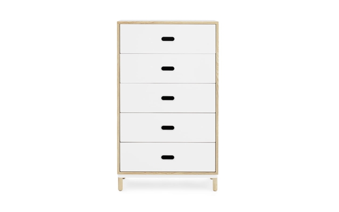 NORMANN COPENHAGEN komoda KABINO wysoka biała