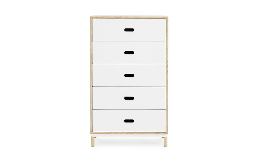 NORMANN COPENHAGEN komoda KABINO wysoka biała