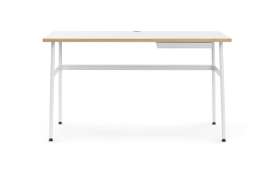 NORMANN COPENHAGEN biurko JOURNAL białe