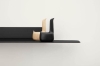 NORMANN COPENHAGEN półka JET 80 czarna