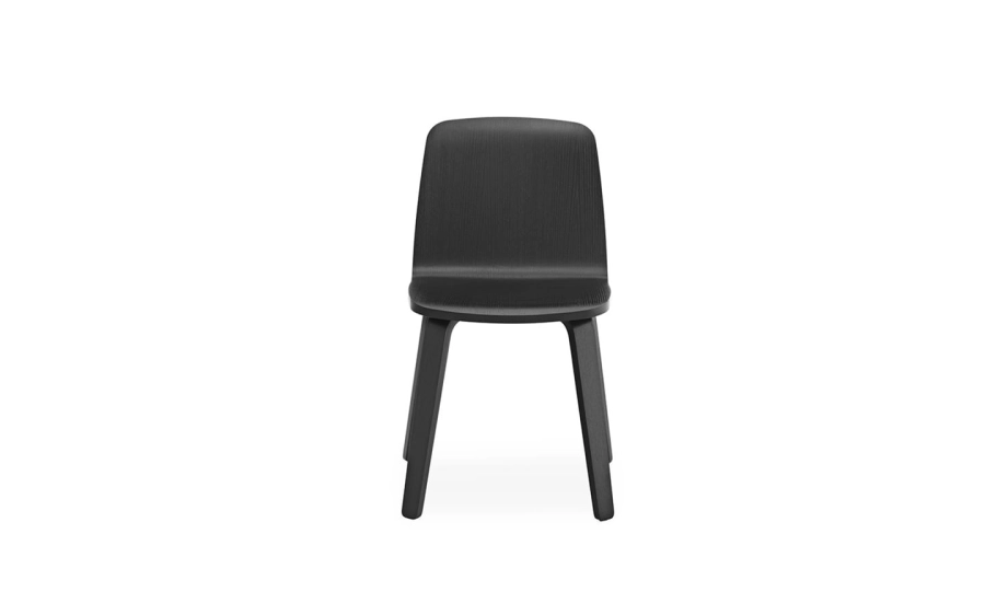 NORMANN COPENHAGEN krzesło JUST czarny dąb