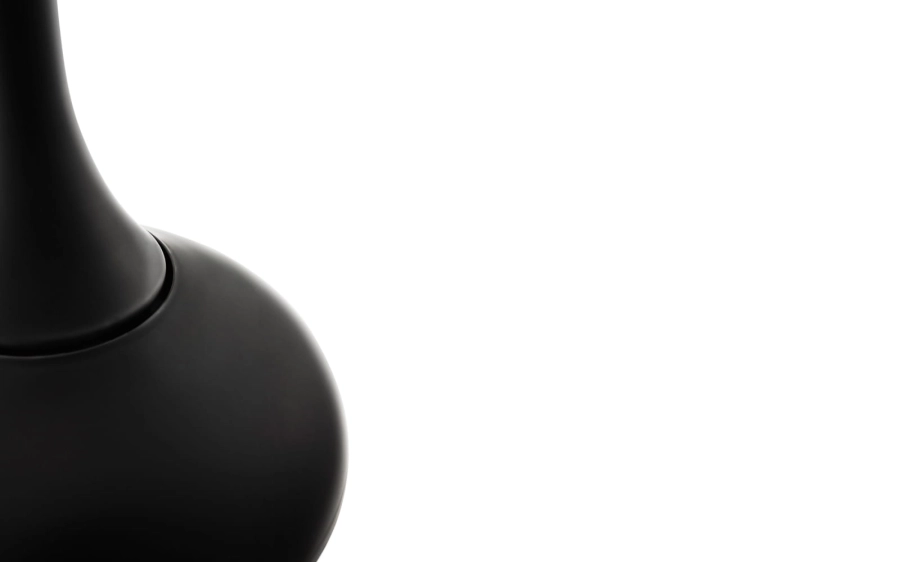 NORMANN COPENHAGEN szczotka do toalety BALLO czarna