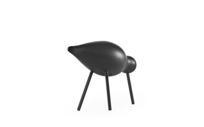 NORMANN COPENHAGEN figurka SHOREBIRD M czarny