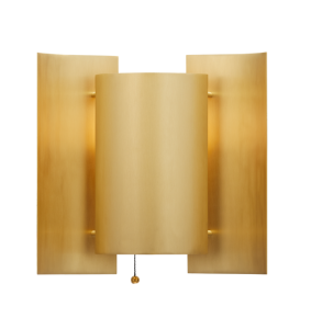 NORTHERN kinkiet BUTTERFLY złoty