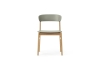 NORMANN COPENHAGEN krzesło HERIT dąb/zielone