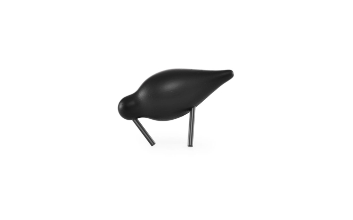 NORMANN COPENHAGEN figurka SHOREBIRD S czarny
